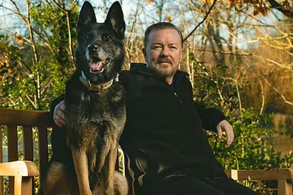 Ricky Gervais reverse près de 2,8 millions d'euros aux associations animales