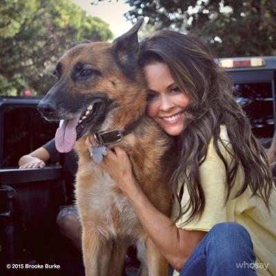 Brooke Burke Bergers Allemands