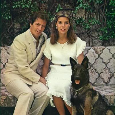 Caroline De Monaco Berger Allemand