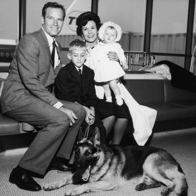 Charlton Heston Family