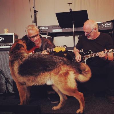 David Gilmour Berger Allemand