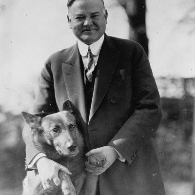 Herbert Hoover And King Tut