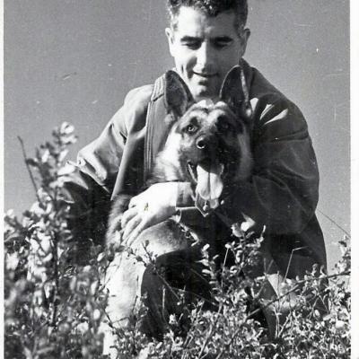 Jean Chevrier Berger Allemand