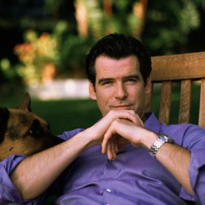Pierce Brosnan Berger Allemand