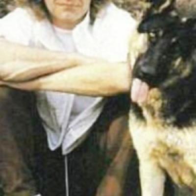 Robert Plant Led Zeppelin Berger Allemand