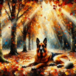 Artwork Berger Allemand 10a