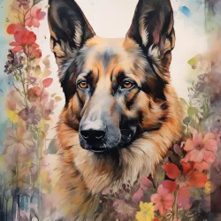 Artwork Berger Allemand 10e