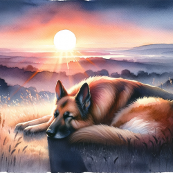 Artwork Berger Allemand 12a