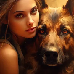 Artwork Berger Allemand 12e