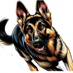 Artwork Berger Allemand 19a