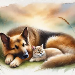 Artwork Berger Allemand 1c