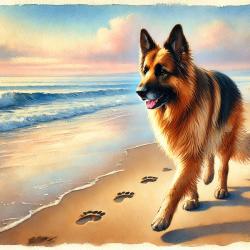 Artwork Berger Allemand 22