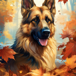 Artwork Berger Allemand 22f