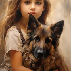 Artwork Berger Allemand 25e