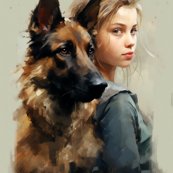 Artwork Berger Allemand 27f