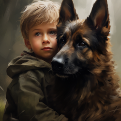 Artwork Berger Allemand 28f