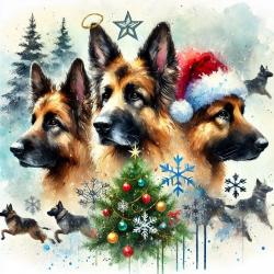 Artwork Berger Allemand 2d