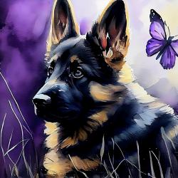 Artwork Berger Allemand 3