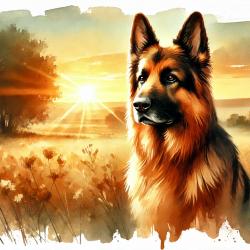 Artwork Berger Allemand 3a