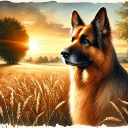 Artwork Berger Allemand 4a