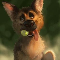 Artwork Berger Allemand 66