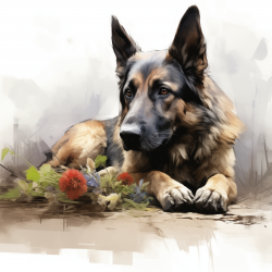 Artwork Berger Allemand 9b