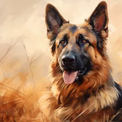 Artwork Berger Allemand 9d