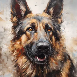 Artwork Berger Allemand 9e