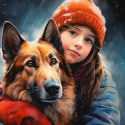 Artwork Berger Allemand 9f