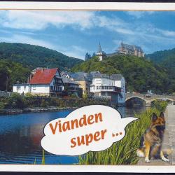 Carte Postale Berger Allemand 62