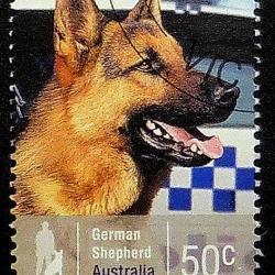 Timbre Berger Allemand 30