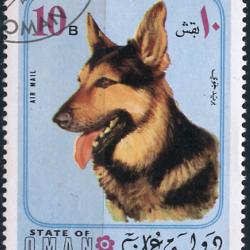 Timbre Berger Allemand 32