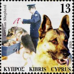 Timbre Berger Allemand 50