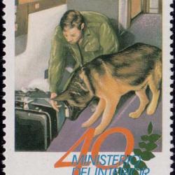 Timbre Berger Allemand 51