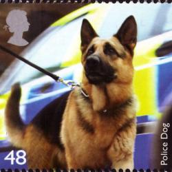 Timbre Berger Allemand 59