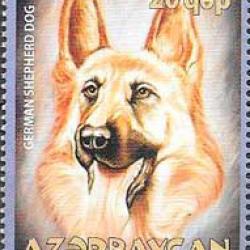 Timbre Berger Allemand 62