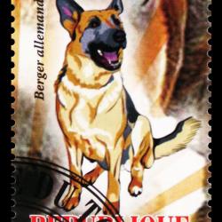 Timbre Berger Allemand 72