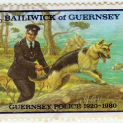 Timbre Berger Allemand 76