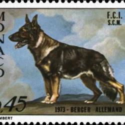 Timbre Berger Allemand 8