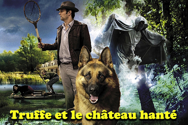 Truffe et le château hanté