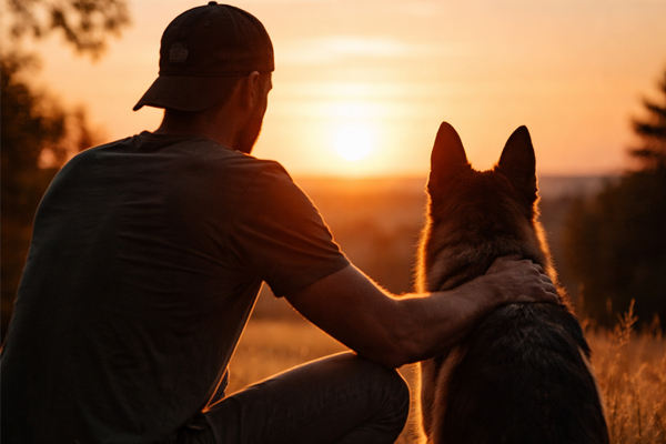 Vivre avec un berger allemand